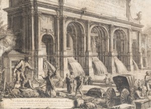 Giovanni Battista Piranesi (1720 Mogliano Veneto - 1778 Rzym), 