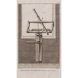 Robert Benard (1734 - 1777), Astronomisches Instrument, 1767