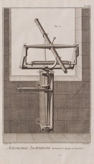 Robert Benard (1734 - 1777), Instrument astronomiczny, 1767