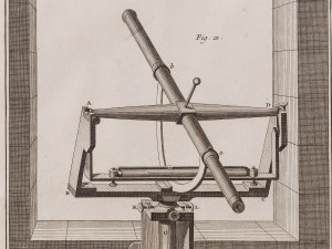 Robert Benard (1734 - 1777), Instrument astronomiczny, 1767