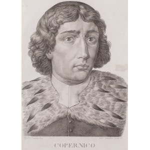 Tommaso Todeschini, Koperník podle Agostina Comeria, 1820