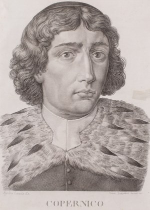 Tommaso Todeschini, Kopernik według Agostino Comerio, 1820