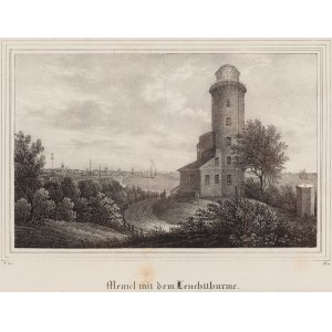 Autor unbekannt, Leuchtturm in Klaipeda, 1838