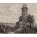 Autor unbekannt, Leuchtturm in Klaipeda, 1838