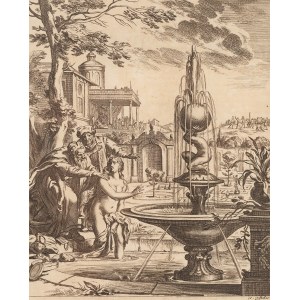 Claes Jansz. Visscher (1587 Amsterdam - 1652 Amsterdam), Zuzanna i starcy