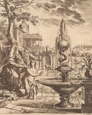 Claes Jansz. Visscher (1587 Amsterdam - 1652 Amsterdam), Zuzanna i starcy