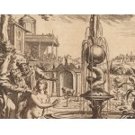 Claes Jansz. Visscher (1587 Amsterdam - 1652 Amsterdam), Susanna und die alten Männer