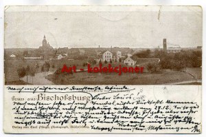 Biskupiec - Bischofsburg - General view