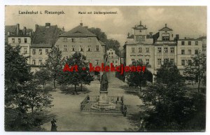 Kamienna Góra - Landeshut - Market Square - Townhouses