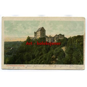 Świny - Schweinhausburg près de Bolków - Château