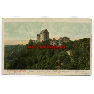 Świny - Schweinhausburg vicino a Bolków - Castello