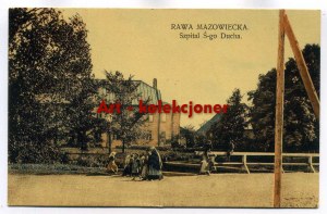 Rawa Mazowiecka - Nemocnica Svätého Ducha