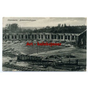 Skierniewice - Dépôt de locomotives