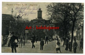 Płock - Stary Rynek i Magistrat