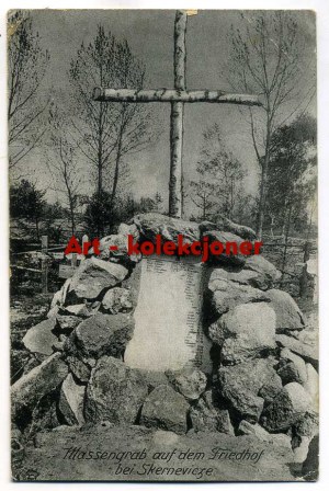 Skierniewice - Cemetery - Mogiła