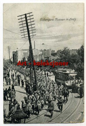 Łódź - Army march - Tramway