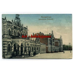 Aleksandrów Kujawski - Dworzec kolejowy