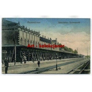 Aleksandrowo Kujawskie - železničná stanica