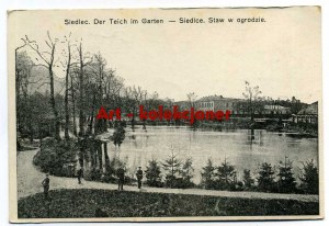 Siedlce - Garten - Teich