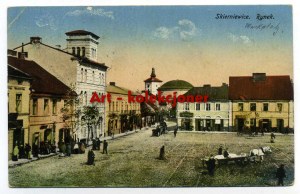 Skierniewice - Marktplatz