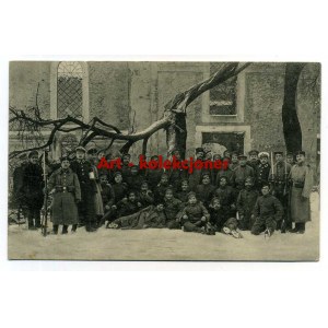 Działdowo - Soldau - Church - Soldiers