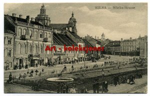 Vilnius - Velká ulice