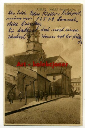Lublin - kostel bernardinů