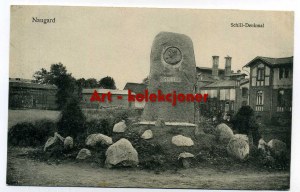 Nowogard - Naugard - Pamätník