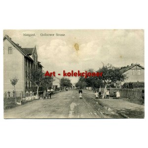 Nowogard - Naugard - Gollnower Strasse