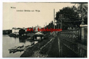 Vilnius - Antokol Bridge