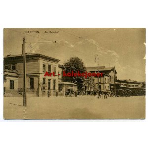 Štetín - Štetín - železničná stanica