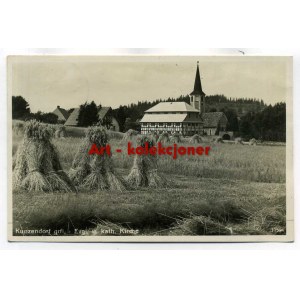 Proszowa - Kunzendorf dans la commune de Mirsk - Église évangélique