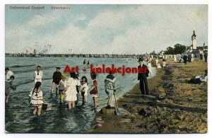 Sopot - Zoppot - Beach - Holidaymakers