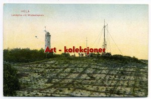Gdansk - Hel - Hela - Lighthouse - Trenkler
