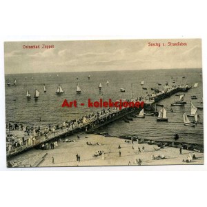 Sopot - Zoppot - Plage - Jetée