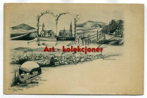 Bielawa - Langenbielau - Lithographie