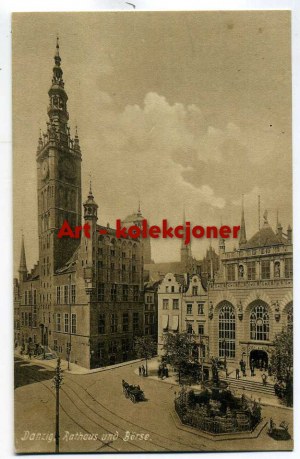 Gdaňsk - radnice -Trenkler