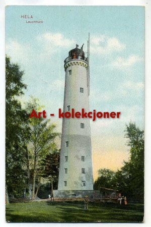 Danzig - Hel - Hela - Leuchtturm - Trenkler