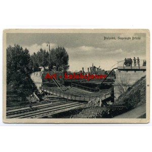 Bialystok - Ponte distrutto