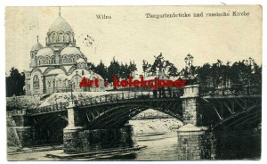 Vilnius - Vilnius Church - Bridge