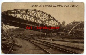 Vilnius - Železničný viadukt