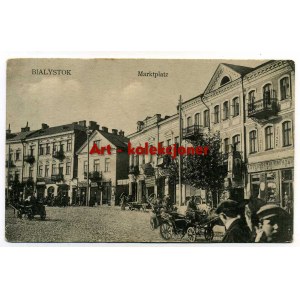 Bialystok - Market Square - Townhouses