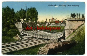 Bialystok - Demolished railroad bridge