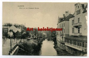 Gubin - Guben - Kamienice - View from the bridge