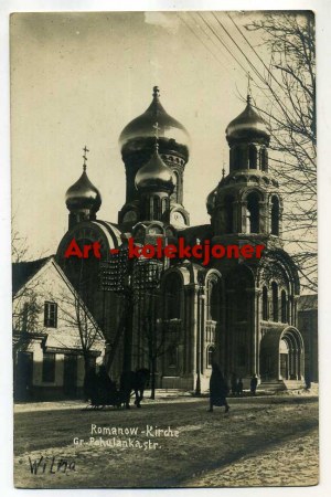 Vilnius - Romanovský kostel
