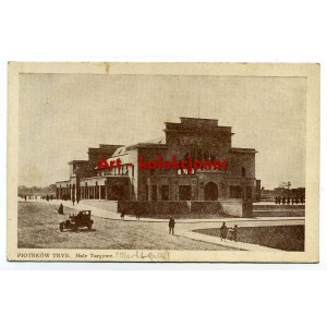 Piotrków Trybunalski - Halles de marché