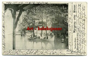 Breslau - Rakowiec - Morgenau - Hochwasser von 1903.