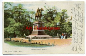 Legnica - Liegnitz - Statue de Guillaume Ier