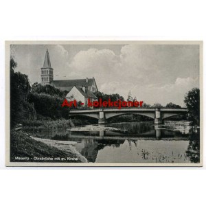 Miedzyrzecz - Meseritz - Church - Bridge