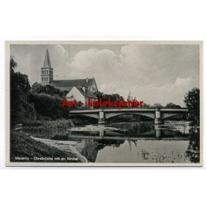 Miedzyrzecz - Meseritz - Kirche - Brücke
